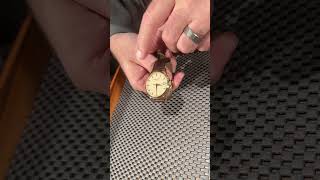 Patek Philippe Calatrava Hunter Case Yellow Gold Mens Watch 5227 Review  SwissWatchExpo [upl. by Arihsat]