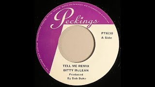 Bitty McLean  Tell Me REMIX [upl. by Diskin]