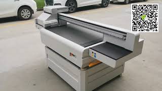 Small Toshiba UV flatbed printer [upl. by Wattenberg]