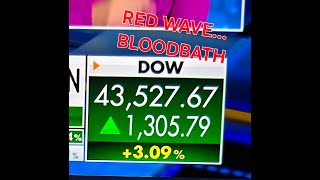 RED WAVE BLOODBATH Trump 47th POTUS  WON Senate  WINNING House  2024 Election [upl. by Ettevey974]