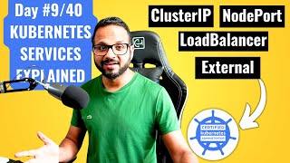 Day 940  Kubernetes Services Explained  ClusterIP vs NodePort vs Loadbalancer vs External [upl. by Eyot]