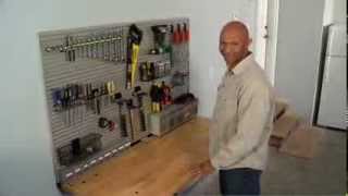 Bench Solution quotThe FoldAway Workbenchquot [upl. by Artenak422]