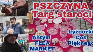 PSZCZYNA TARG STAROCI 11022024 FLEA MARKET ANTYKI codzienprzyniesie flamingrecykling8193 [upl. by Acirema21]