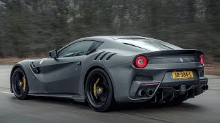 Black Ferrari F12 Berlinetta [upl. by Kelula]