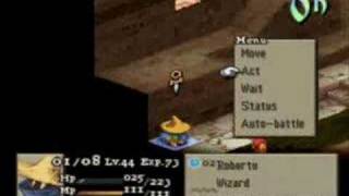 Lets Play FFT 75  Inside of Limberry Castle [upl. by Eerazed]