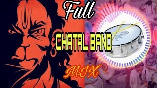 BAJARANG DAL SONG FULL CHATAL BAND MIX BY DJ HARISH TELUGU [upl. by Yelyr]