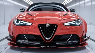 2025 Alfa Romeo Alfetta This Car Will Leave You Speechless [upl. by Osicnarf]