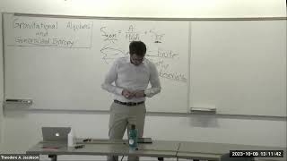 Lecture 1  Gravitational Algebras and Generalized Entropy [upl. by Loggia]