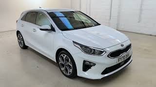 Kia Ceed 14 TGDi 3 Euro 6 ss 5dr [upl. by Ecniuq]