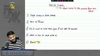 SPOM Single  Both Group Revision Strategy  Nov24 Students  CA Aakash Kandoi [upl. by Alaehcim]