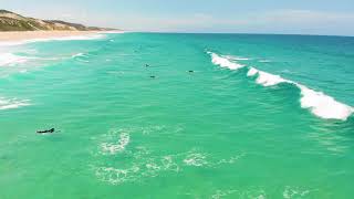 Drone footage  Portugal Galé Beach Melides Dreamsea 260518  020618 [upl. by Einafets]