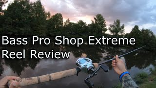 Bass Pro Shop Extreme Baitcaster First Impressions  Review [upl. by Daphna]