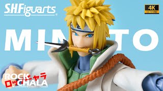 【Rockchala】SH Figuarts Namikaze Minato NARUTOP99 Edition Review [upl. by Idnat]