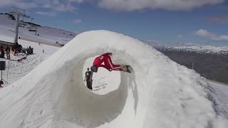 Epic Snowboarding Stunts [upl. by Kavanagh]