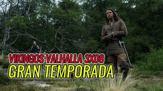 Vikingos Valhalla Temporada 3 Episodio 8 Buen final de temporada mal final de serie [upl. by Dall]