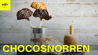 De lekkerste chocolade zandkoekjes voor Vaderdag  Sofie Dumont [upl. by Norrej621]