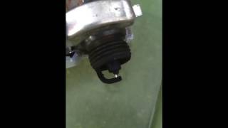 Testing a Spark Plug with a Megger in SLOW MOTION [upl. by Almeria]