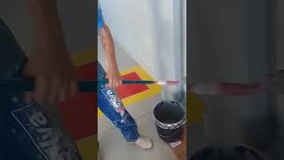 pintando com tinta epóxicomo pintar com tinta epóxipintura epóxi [upl. by Hola21]