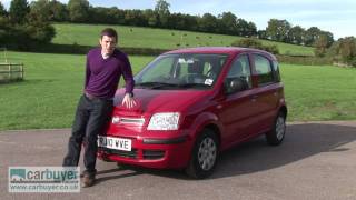 Fiat Panda hatchback 2004  2011 review  CarBuyer [upl. by Ahsinroc]