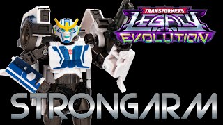 This mold needs to die  Transformers Legacy Evolution STRONGARM Deluxe Class [upl. by Emeline]