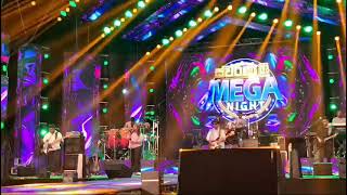 Swarna Shree Mega Night Musical Show  Sarith and Surith with News Band [upl. by Eidnyl]