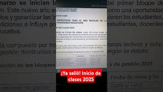 Inicio de clases 2025 inicio de labor docente 2025 nombramientodocente educacion iniciodeaño [upl. by Tobiah425]