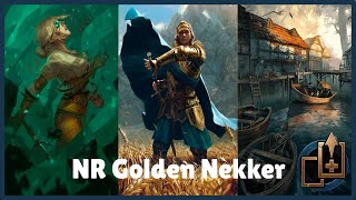 Playing NR Golden Nekker  Gwent 117 [upl. by Ahsiadal106]