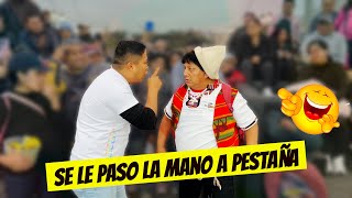 Se le paso la mano a pestaña 😱 [upl. by Dale]