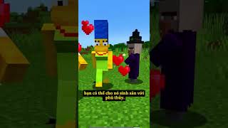 Thế Giới Minecraft Nhiễm Phóng Xạ Bất Ổn  Tập 47 🤣 shorts [upl. by Pacificas]