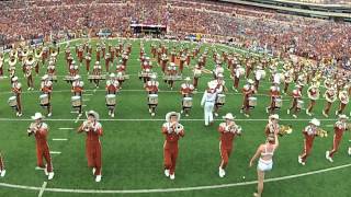 Longhorn Band GoPro [upl. by Warenne]