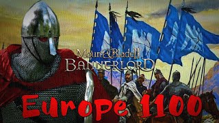 Bannerlord  Europe 1100 Mod  Eriks Troops  Malazgirt Sonrası Anadolu 04 [upl. by Fitting]