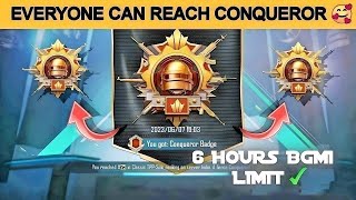 😳 EVERYONE CAN REACH CONQUEROR IN BGMI C5S15 😍 SOLO RANK PUSH TIPS AND TRICKS ✅ [upl. by Irbua]