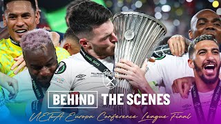 ACF Fiorentina 12 West Ham  European Glory For The Hammers  Behind The Scenes [upl. by Hogue]