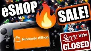 FINAL SALE Wii U eShop  FINAL DAYS of The Nintendo Wii U eShop [upl. by Southworth518]