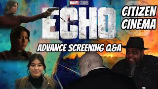 Exclusive Sneak Peek At Marvels Echo  Be Among The First To Witness [upl. by Idnam]