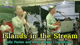 Islands in the Stream  Dolly Parton and Kenny Rogers  LoverTune [upl. by Jaycee]