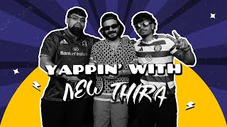 Yappin with New Thira Sreenath Bhasi sreenathbhasi newthira reyan melvin [upl. by Wera]