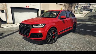 HOW TO INSTALL CARS IN GTA 5  INSTALL AUDI Q7 IN GTA 5  GTA 5 Mods 2024 [upl. by Nyltiac]