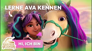 AVA amp LEAF 💜  Unicorn Academy Lerne die Reiter kennen  Cartoons für Kinder [upl. by Clement]