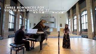 Cristina Gómez Godoy  Clara Schumann  Three romances Op 22 [upl. by Marbut]