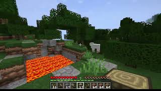 Minecraft with kajtus 3 episode4  MINECRAFT GAMEPLAY [upl. by Sikras762]