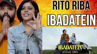 Ibadatein  Rito Riba Song Reaction  Awantika  Siddhant Kaushal  Anshul Garg [upl. by Haswell460]