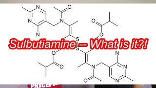 Sulbutiamine  What is it and What does it do [upl. by Atnuhs]