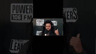 J Cole PRAISES Kanye West in Inevitable [upl. by Eilsew204]