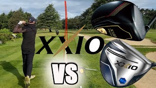 XXIO DRIVERS REVIEW  PRIME vs 12 [upl. by Ecnerual26]