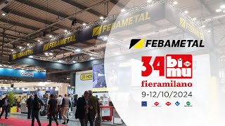 Fiera Bimu 2024  Stand Febametal [upl. by Libbna]