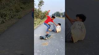 Explore Amazing Roller Skating Skills in One Video 💔😱skating skater skate skateboardingshorts [upl. by Susana]