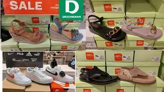 Deichmann Sale Womens Shoes New Collection JUNE 2024 [upl. by Assirac]