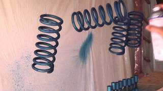 Plasti Dip Coilover Springs [upl. by Ensoll757]