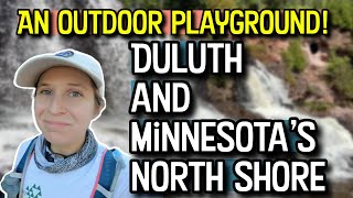 TRAVELING to DULUTH and MINNESOTAS NORTH SHORE [upl. by Adnoval395]